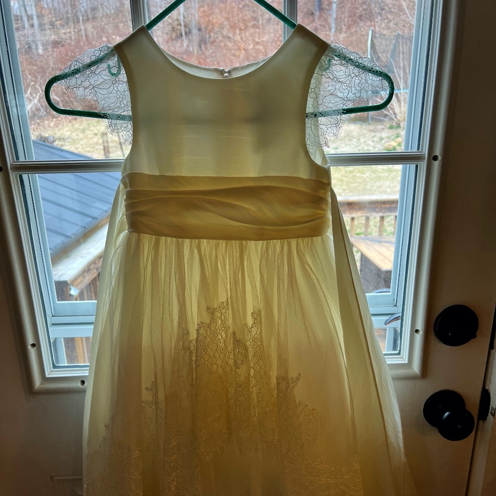 Waters and Waters Formal/ Flower Girl Dress